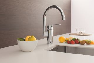 Смеситель для кухни Grohe Eurosmart 33202003 хром